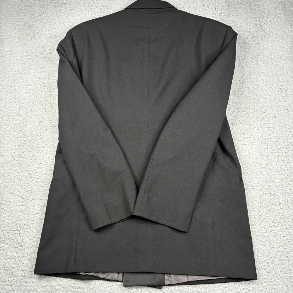 Vintage Christian Dior Le Connaisseur Double Breasted‎ Tuxedo Jacket 40R USA